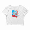 dolphin lundgren Crop Top