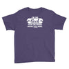 i'm the geek your girlfriend wishes you were Youth Tee