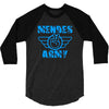 MENDES_ARMY 7 3/4 Sleeve Shirt