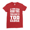this is perfect for lake days! Ladies Fitted T-Shirt