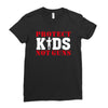 Protect Kids Not Guns Ladies Fitted T-Shirt