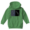 scare it badges Youth Hoodie