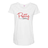 fahrie77 Maternity Scoop Neck T-shirt