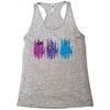 Colorful Cats Racerback Tank