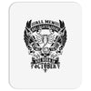 All Men are Created Equal but Only the Best are Born in October Mousepad
