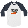 Veggie Powered 3/4 Sleeve Shirt