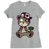 crew five hustla Ladies Fitted T-Shirt