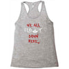 stephen we all float down here movie scene baloon Racerback Tank