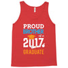 Class of 2017 Proud Brother Graduation Tank Top