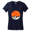 poor pikachu Women's V-Neck T-Shirt
