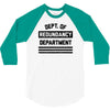 redundancy 3/4 Sleeve Shirt
