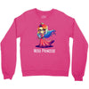 nerd princess Crewneck Sweatshirt