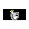 bomb License Plate
