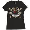 travis howell Ladies Fitted T-Shirt