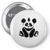 panda Pin-back button
