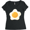 Egg Women's Triblend Scoop T-shirt