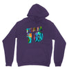 team 10 colorful Unisex Hoodie