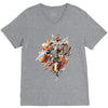 builder's downfall V-Neck Tee