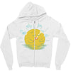 partly cloudy Zipper Hoodie