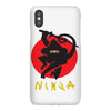 love ninja monkey banana iPhoneX
