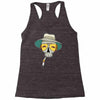raoul duke las dead Racerback Tank