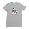 fight the puft Ladies Fitted T-Shirt