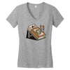 rest in peace Women's V-Neck T-Shirt