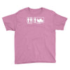 drums   problem solved   mens funny Youth Tee