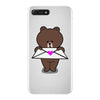 brown iPhone 7 Plus Case