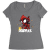 deadpool Women's Triblend Scoop T-shirt