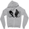 paternity test Zipper Hoodie