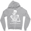 i'm smiling Zipper Hoodie