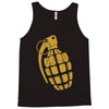 granate grenade waffe weapon krieg war pc game classic usa army Tank Top