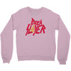 pizza slayer Crewneck Sweatshirt