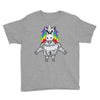 Gym Unicorn Youth Tee