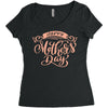 mother's day Women's Triblend Scoop T-shirt