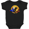 the adventures of vault bout Baby Bodysuit