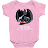 feed me and tell me i'm pretty Baby Bodysuit