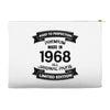Premium Vintage 1968 Accessory Pouches