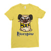 ravenpaw pug Ladies Fitted T-Shirt