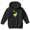 moon cat Youth Hoodie