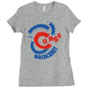 curse broken Ladies Fitted T-Shirt