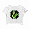 CUTE SNAKE Crop Top