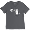 hi 5 V-Neck Tee