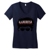Bob Dylan Women's V-Neck T-Shirt
