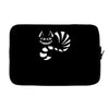 cheshire cat alice in wonderland funny Laptop sleeve