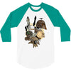 hunters for hire 3/4 Sleeve Shirt