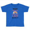 camping lady Toddler T-shirt