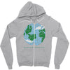 neurodiversity v4 Zipper Hoodie