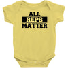 all reps matter Baby Bodysuit